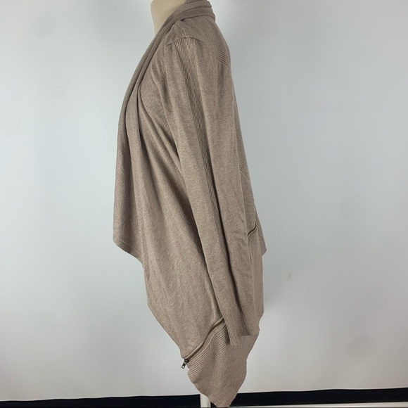 89th & Madison Beige Cardigan - Picture 2 of 5